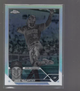 B4101- 2023 Topps Chrome Baseball Einsatz Cards1 -du Pick- 15 + Gratis US Schiff - Bild 1 von 13
