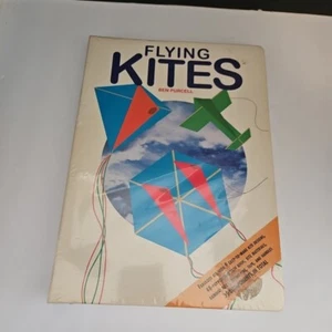 Flying Kites by Ben Purcell (with Kite Making Supplies Kit) New from 1999 HTF - Picture 1 of 3