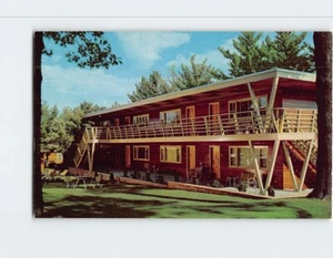 Postcard Uphoff's Rotunda Restaurant & Motel Wisconsin USA - Picture 1 of 2