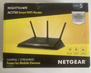Netgear Nighthawk AC1750 R6700-100NAS Dual Band Smart WLAN Router - Bild 1 von 6