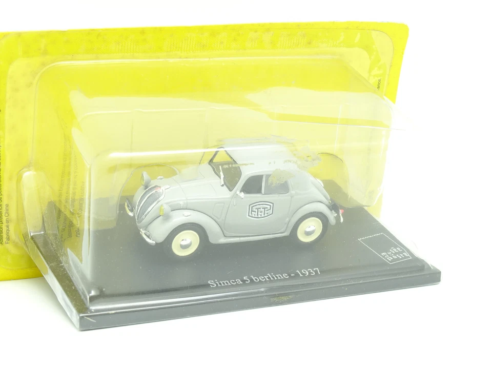 Universal Hobbies Uh Press La Position 1/43 - Simca 5 Van 1937 Ptt - Image 1 of 1