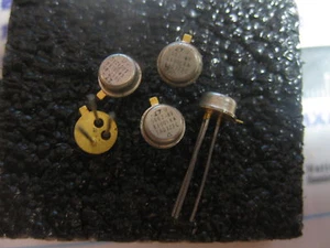 1X 5962-8961001XA V-Ref Precision 2.5V 3 pines TO-46 LT1009MH - Imagen 1 de 1