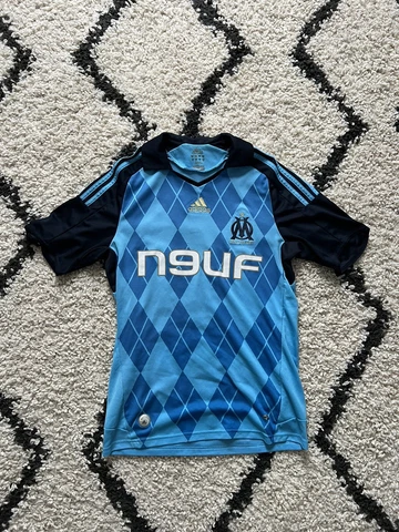 Olympique de Marseille 2008/09 Adidas Away Shirt Cover