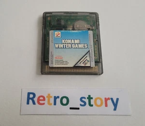 Nintendo Game Boy Color - Konami Winter Games - PAL - EUR - Picture 1 of 4