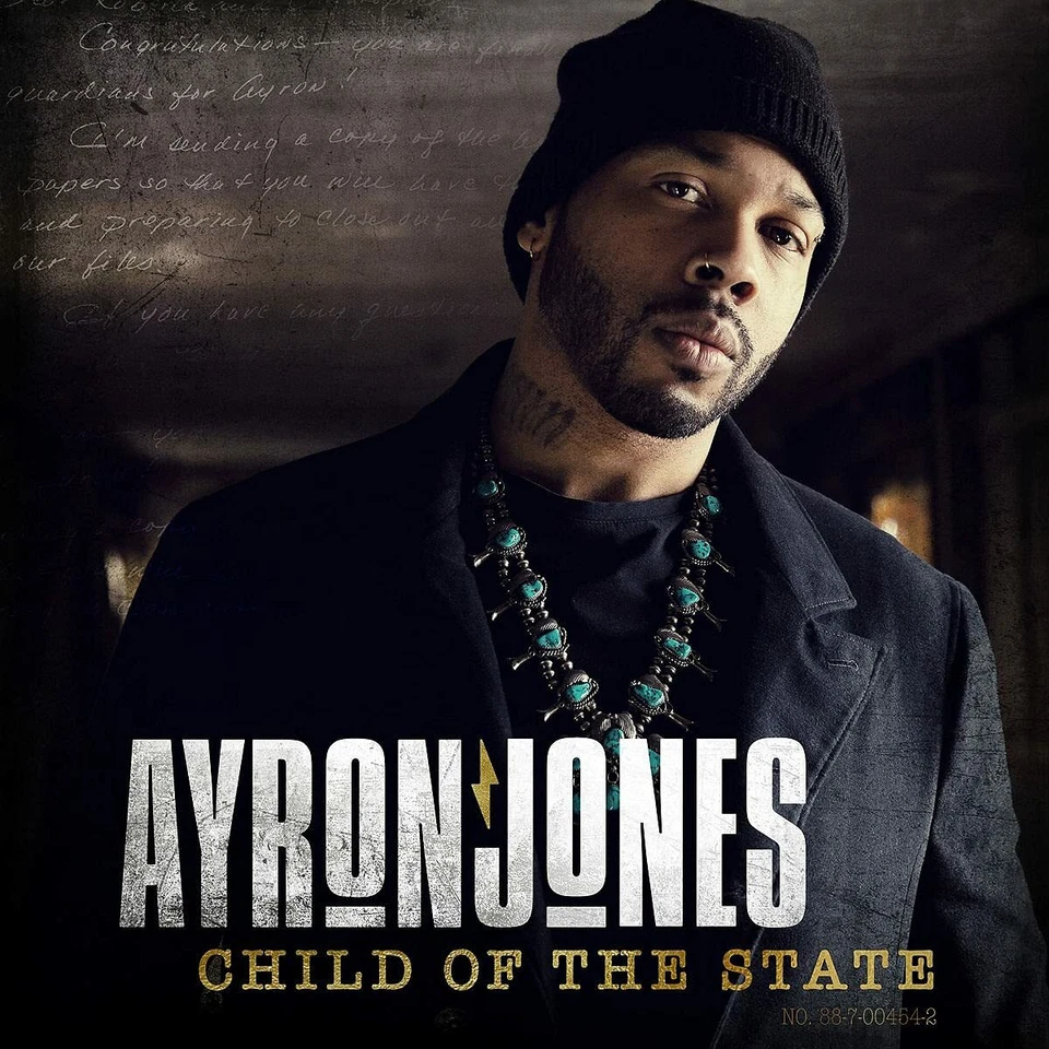 Jones,Ayron - Child of the State CD NEU OVP - Bild 1 von 1