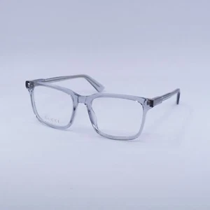 Gucci GG1120O 005 Transparent Hellblau 55mm Brille Neu Original - Bild 1 von 7