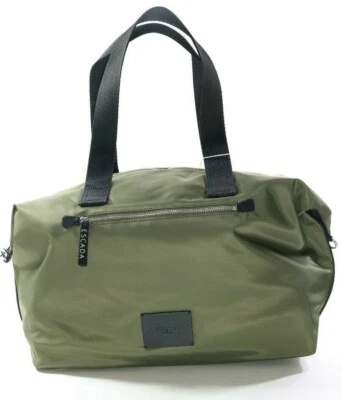 Bolso de Mano Deportivo ESCADA Nylon Lona en Musgo Foto 1 de 4