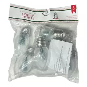 TARGET Bullseye Playground CHRISTMAS TREE SNOW String Lights Christmas Lights - Picture 1 of 1