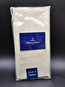 Villeroy Boch Windsor Set di 4 tovaglioli 18” X 18” - Foto 1 di 4