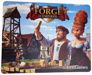 Forge Of Empires InnoGames Merchandise Mauspad rar Mousepad Videospiel Merch - Bild 1 von 6