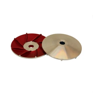 BAN JING FORGED 150cc - 232cc GY6 VARIATOR DRIVE FACE *RED* - Picture 1 of 2