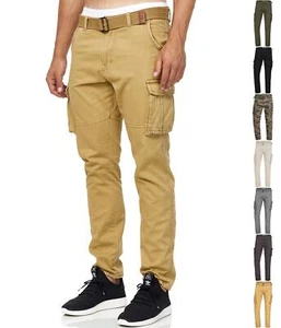 Indicode Herren Cargohose William-Rangerhose Männer Outdoor Hose Cargo Pants - Bild 1 von 35