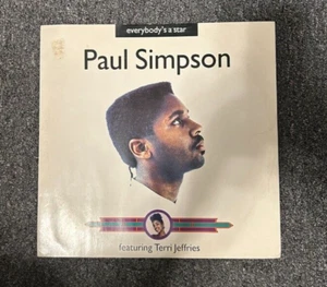 Paul Simpson Featuring Terri Jeffries Everybody's A Star COOLX 190 US 1989 Hous - Picture 1 of 4
