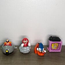 Sonic The Hedgehog McDonalds Toys 1993 Vintage Sega Genesis Collectible Lot 4