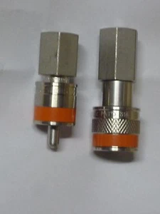 Swagelok 316 QC4 Key 4 orange - Picture 1 of 3