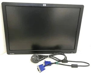 Pantalla de monitor de computadora HP LE1901w 19" pulgadas pantalla ancha 1440 x 900 VGA sin soporte - Imagen 1 de 5
