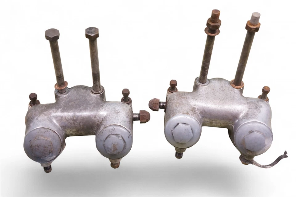 Triumph Thunderbird T110 1951 preunidad 650 6T TR6 *2871 cajas basculantes  Foto 1 de 4