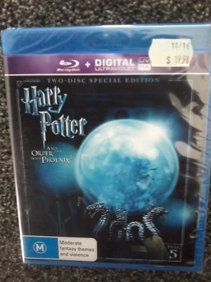 Harry Potter And The Order Of The Phoenix (Sealed)  Ed, Blu-ray) |Free Post📮✔ - Image 1 of 2