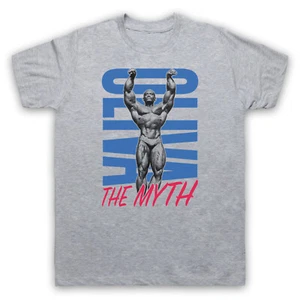 SERGIO MYTH UNOFFICIAL BODYBUILDING GOLDEN AGE OLIVA MENS & WOMENS T-SHIRT - Picture 1 of 23
