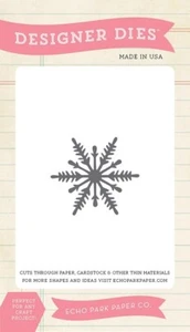 Echo Park - Snowflake #3 - Designer Die 2" EPPDIE290 - Picture 1 of 1