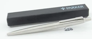 Parker Jotter Flighter Stainless w/Chrome Trim Ballpoint Pen - New In Box - 1994 - Picture 1 of 4