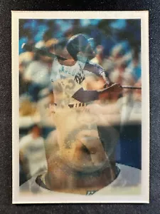 1986 Sportflics Baseball #52 Bill Madlock Dodgers Linsen Neuwertig - Bild 1 von 2
