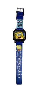 Orologio digitale 2004 VINTAGE Burger King SpongeBob SquarePants Viacom da collezione - Foto 1 di 5