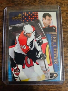 1998-99 PACIFIC AURORA #141 ERIC LINDROS PHILADELPHIA FLYERS - Picture 1 of 2