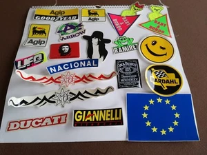 ADESIVI STICKER VINTAGE degli anni 80 -90 - Imagen 1 de 1