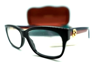 GUCCI GG 0278O 001 MULTICOLORED DESIGNER AUTHENTIC EYEGLASSES 52-20 145 W/CASE - Picture 1 of 4
