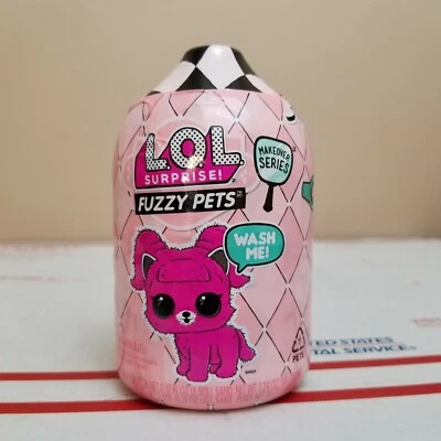 L.O.L. SURPRISE! NEW LOL Surprise Fuzzy Pets Makeover Series Surprises Wave 1 1st Wave SEALED