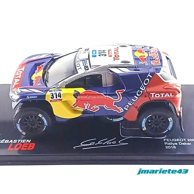 Peugeot 2008 DKR #314 S. Loeb Rallye Dakar 2016 1:43 - Immagine 1 di 4