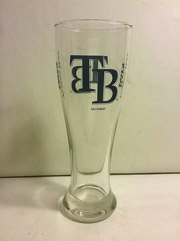 Pilsner Glass ~ Tampa Bay Rays Cover