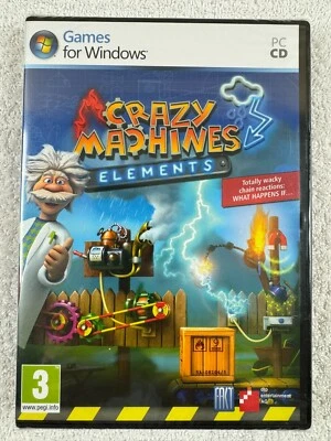 Crazy Machines Elements - Windows PC - Region Free - NEW & SEALED Fakt Software - Image 1 of 2