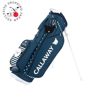 Callaway Golf Ladies Bear Carry Stand Bag Women's SS 23JM 9.5x46" Lightweight NV - Picture 1 of 6
