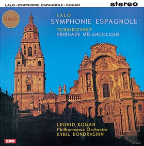 SAX 2329 Lalo Symphonie espagnole KOGAN KONDRASHIN EMI TESTAMENT LP NEW SEALED - Picture 1 of 1