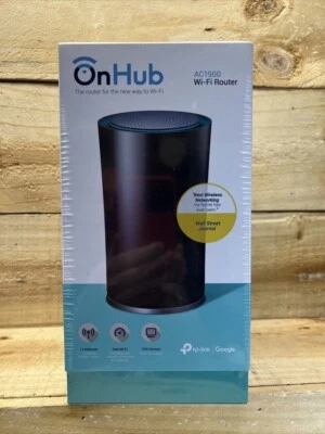 Google WiFi Router By TP-Link OnHub AC1900 TGR1900-Brand New Sealed - Image 1 of 4