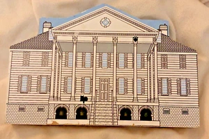 Vintage McClellanville South Carolina Hampton Plantation Wood House Model SC - Picture 1 of 5