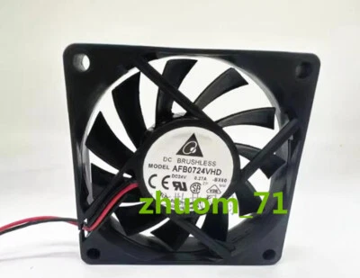 1PC Delta 7020 AFB0724VHD 24V 0.27A 7CM 70*20MM inverter cooling fan - Image 1 of 3