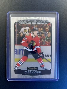 Alex Vlasic 2022-23 O-Pee-Chee Platinum Marquee Rookies #235 Chicago - Picture 1 of 2