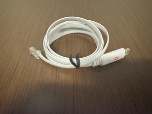 Genuine Fortinet USB Console Cable, USB to RJ45 Cable - Picture 1 of 1