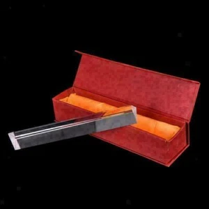 20cm Optische Prisma Dreiecksprisma Physik Glas Prismen Lehre Licht - Bild 1 von 9