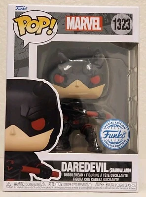 Funko Pop Daredevil Shadowland Marvel 1323 特别版 Megacon 2025 — 第 1/3 张图片