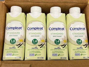 Nestle Compleat Standard 1.4 Tube Feeding Formula 8.45 oz - Case of 24 - Picture 1 of 2