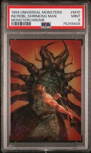 1994 Universal Monsters Monsterchrome #M10 The Incredible Shrinking Man PSA 9 - Bild 1 von 2