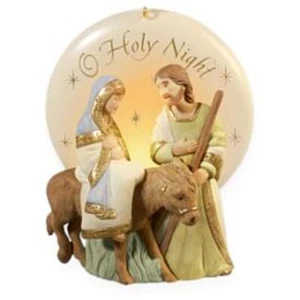 2009 Hallmark Ornament ~ Heilige Familie ~ QXT4205 ~ Neu im Karton - Bild 1 von 1
