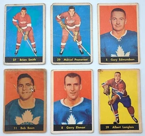 1960-61 Parkhurst #27 Brian Smith RC 1961 vintage hockey set break checkmy store - Picture 1 of 4
