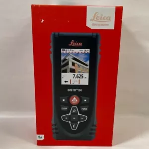 Leica Disto X4 Misuratore di distanza laser JP - Foto 1 di 4