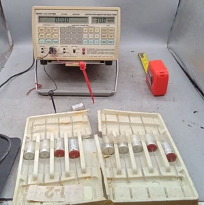 LOTE DE 10 ** CONDENSADORES SPRAGUE 470UF 30V DC ALUMINIO ELECTROLÍTICO AXIAL - Imagen 1 de 10