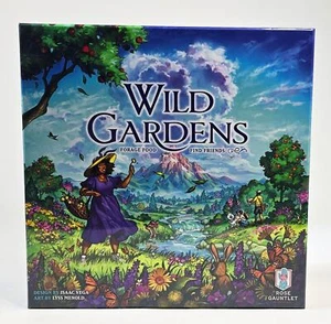Juego de mesa Wild Gardens de Rose Gauntlet SELLADO - Imagen 1 de 4